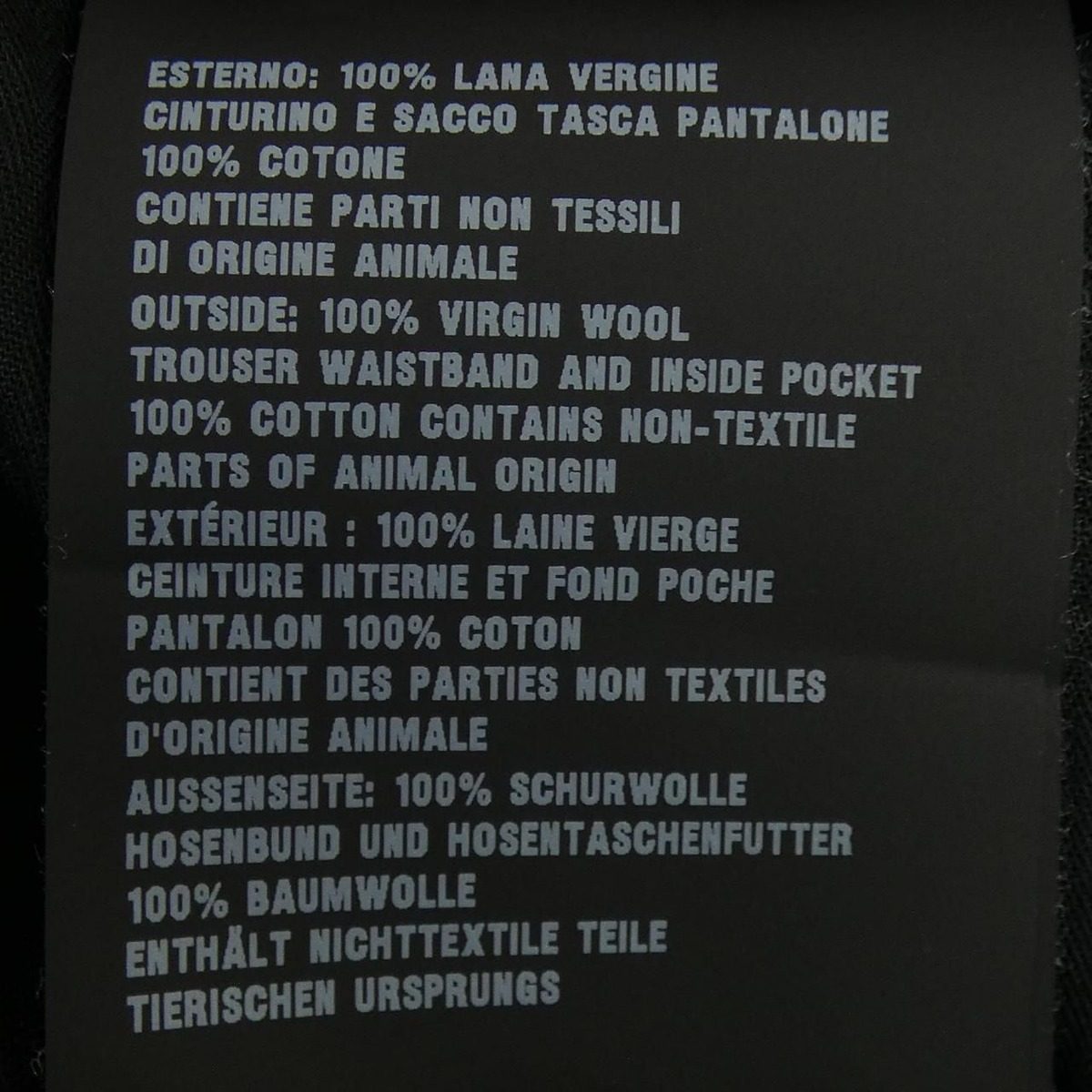 Prada Pants Blue — view 3