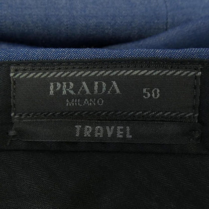 Prada Pants Blue — view 4