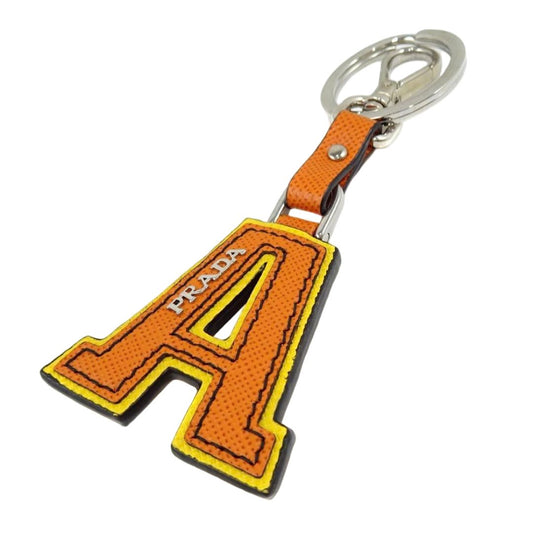 Prada Saffiano Initial Charm