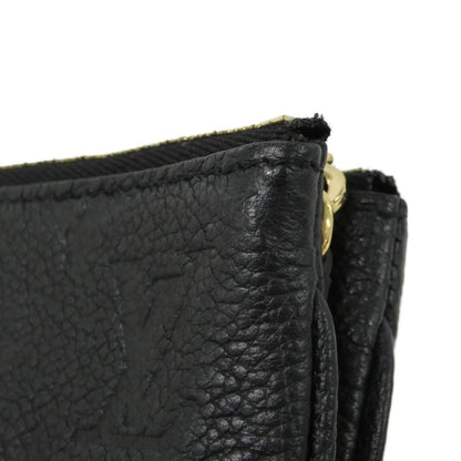 Louis Vuitton Monogram Empreinte Pochette Double Zip Shoulder Bag — view 3