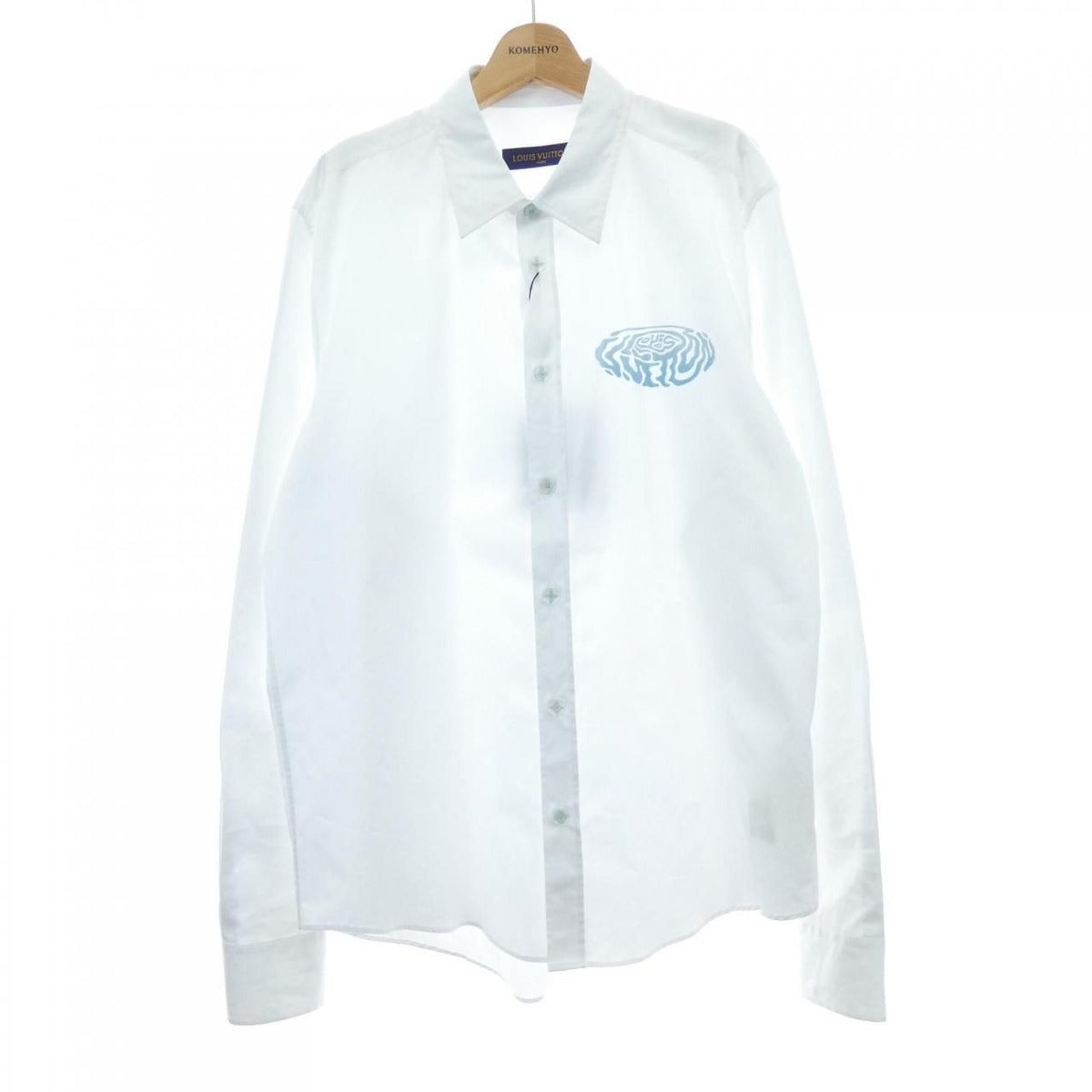 Louis Vuitton Long Sleeve Cotton Shirt