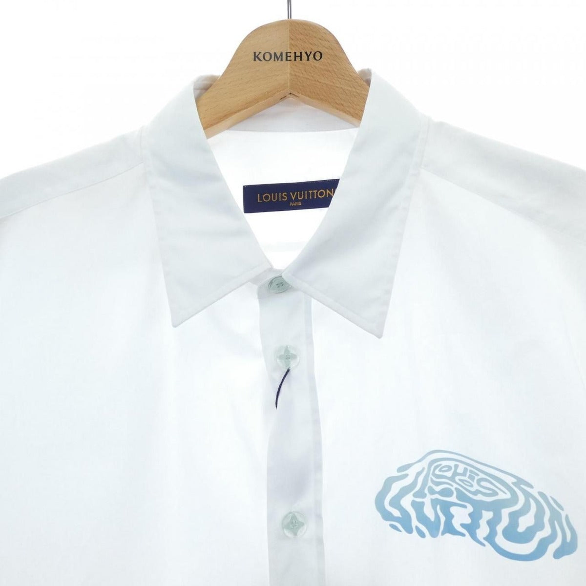 Louis Vuitton Long Sleeve Cotton Shirt — view 5