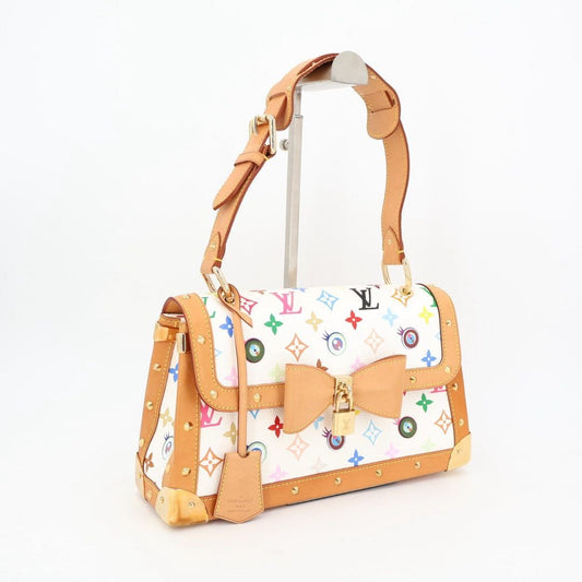 Louis Vuitton Sac Lava Blanc Multicolor Monogram Shoulder Bag