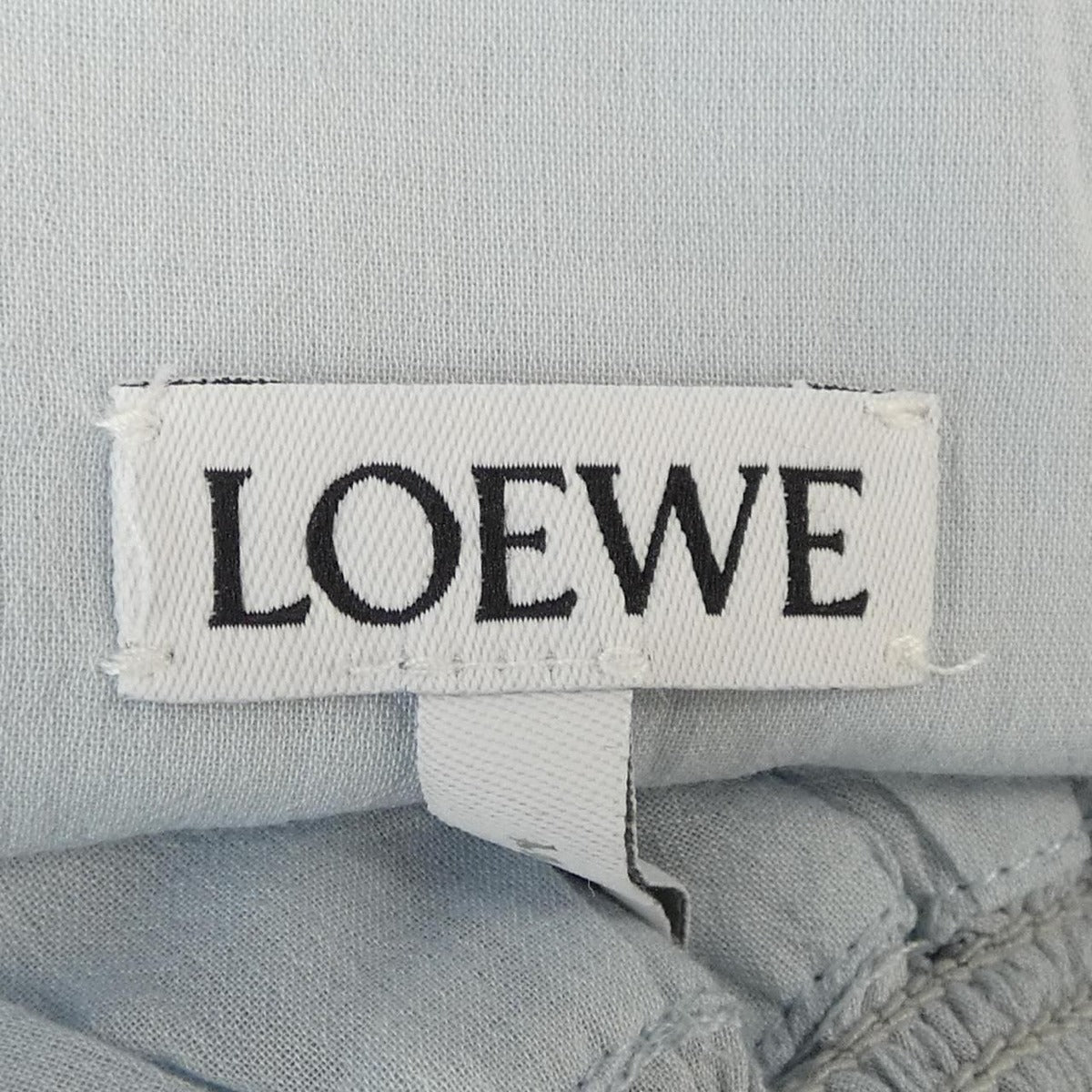 Loewe Dress Blue 34 Transparency — view 4