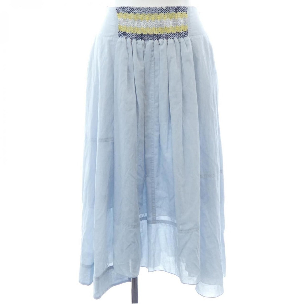 Loewe Dress Blue 34 Transparency