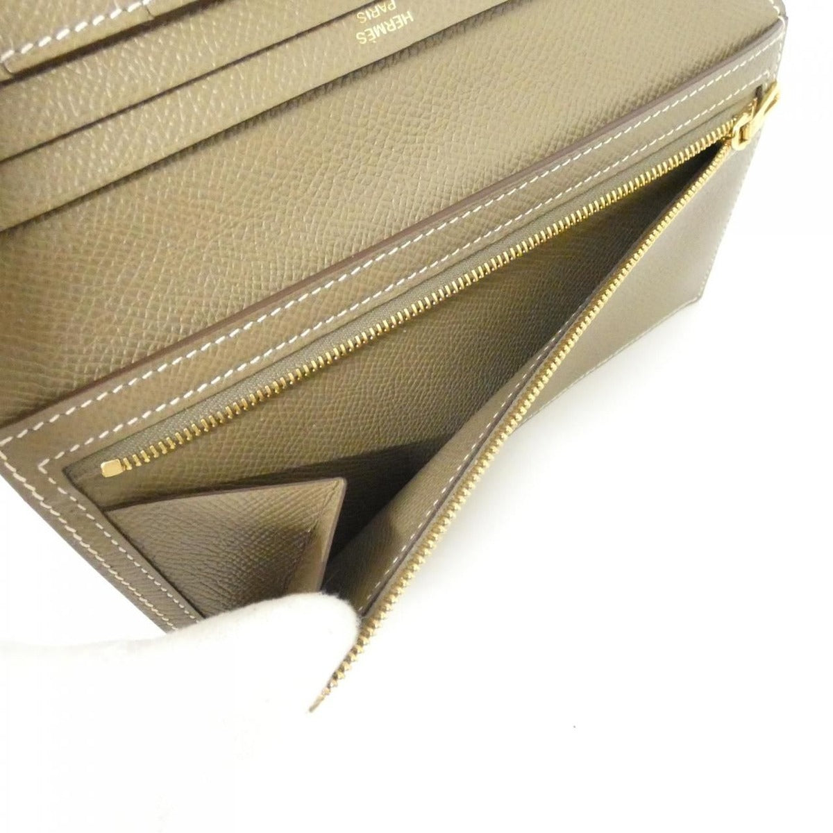 Hermes Bearn Souffle Wallet — view 10