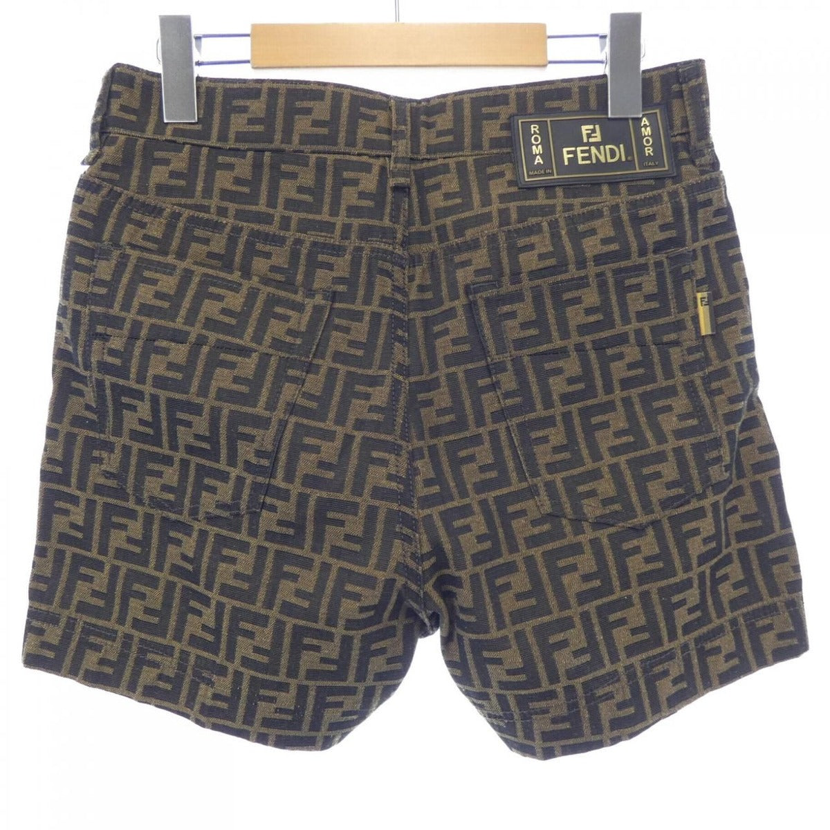 Fendi Flp 242 A6 wj Shorts — view 2