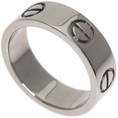 Cartier Love Ring 48 18K White Gold