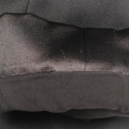 Chanel Colorless Jacket CC Logo Button Wool — view 7