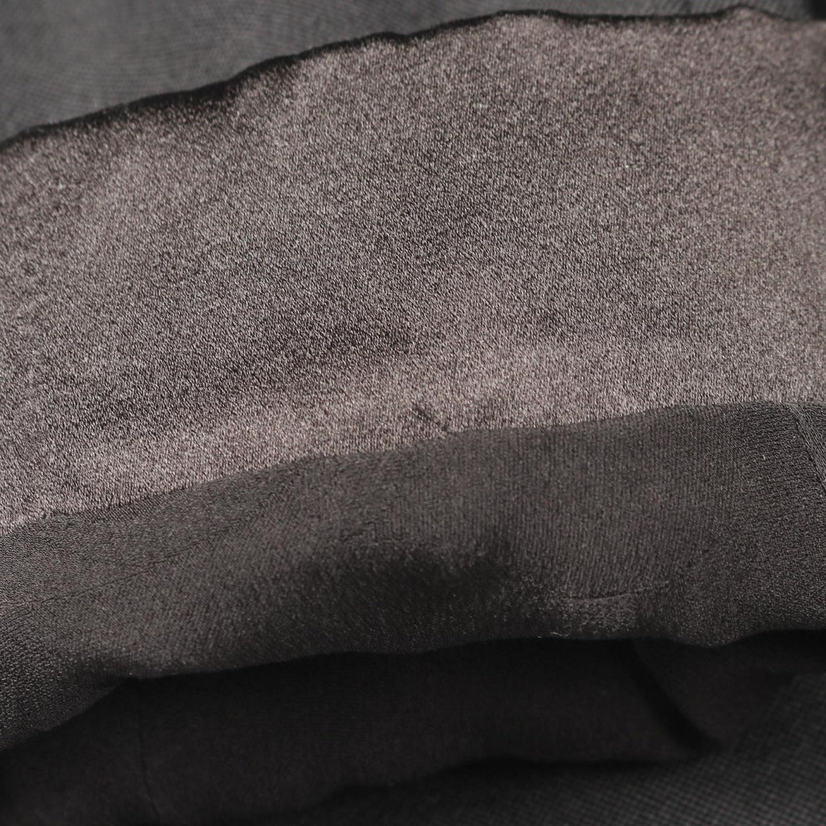 Chanel Colorless Jacket CC Logo Button Wool — view 8