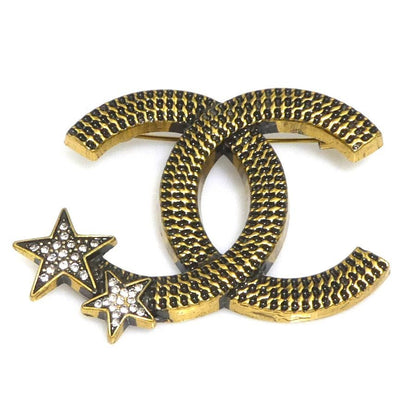 Chanel Brooch CC Logo