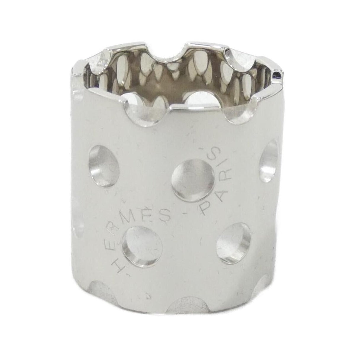 Hermes Perforet Scarf Ring