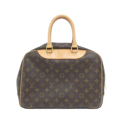 Louis Vuitton Monogram Bowling Vanity Bag Brown Marron — view 2