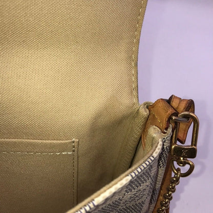 Louis Vuitton Damier Azur Favorite MM Shoulder Bag — view 11
