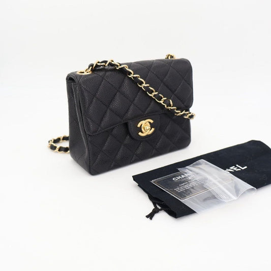Chanel Mini Quilted Chain Shoulder Bag