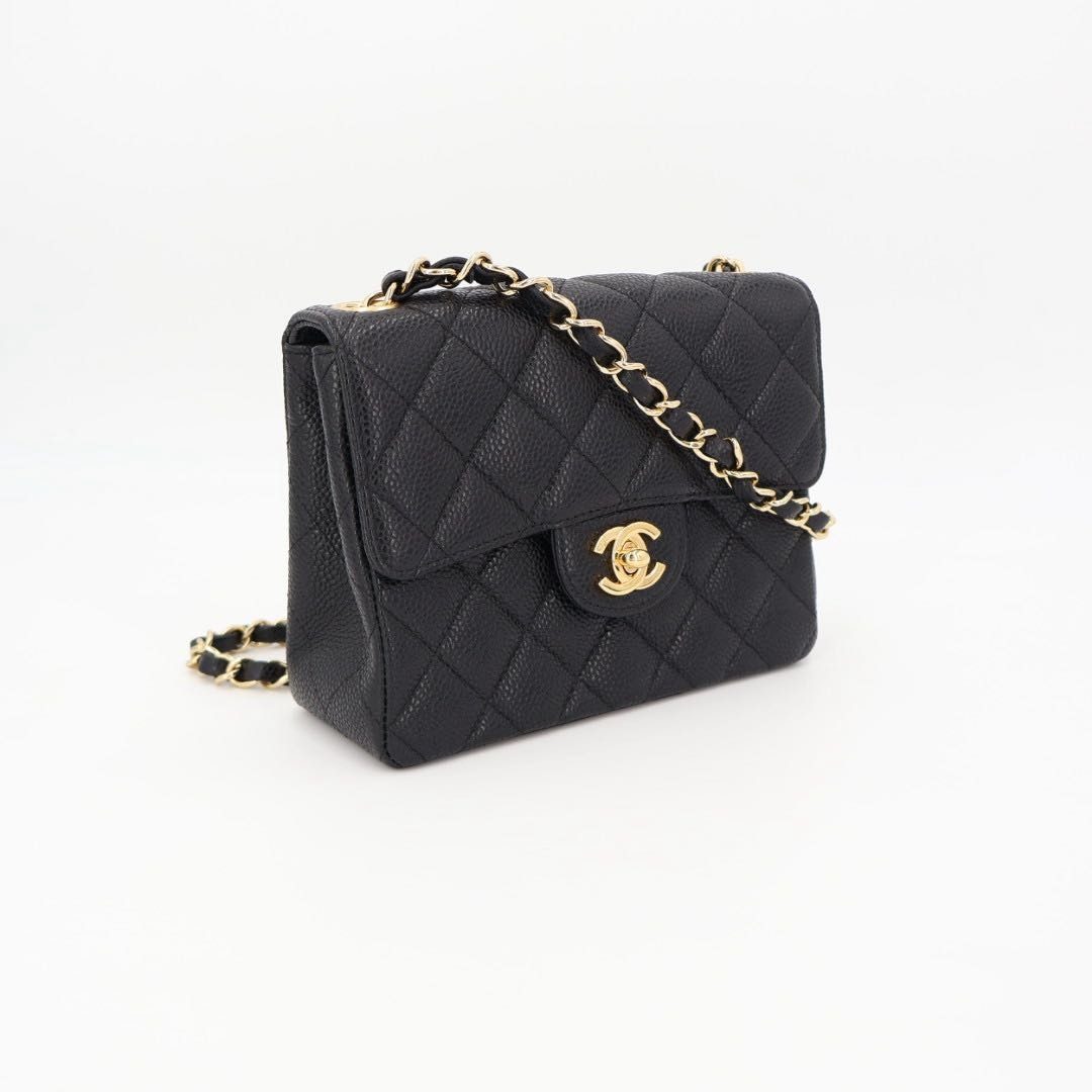 Chanel Mini Quilted Chain Shoulder Bag — view 3