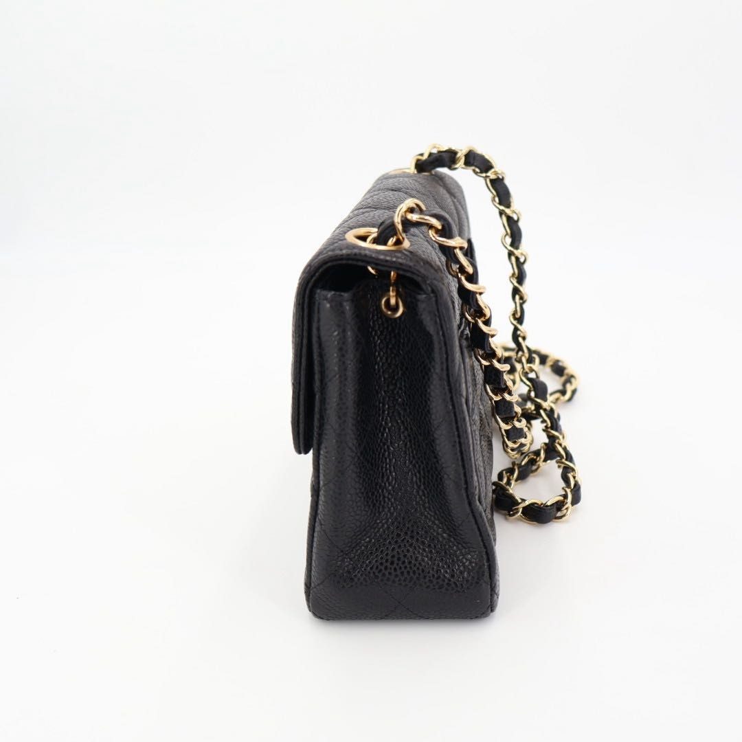 Chanel Mini Quilted Chain Shoulder Bag — view 6