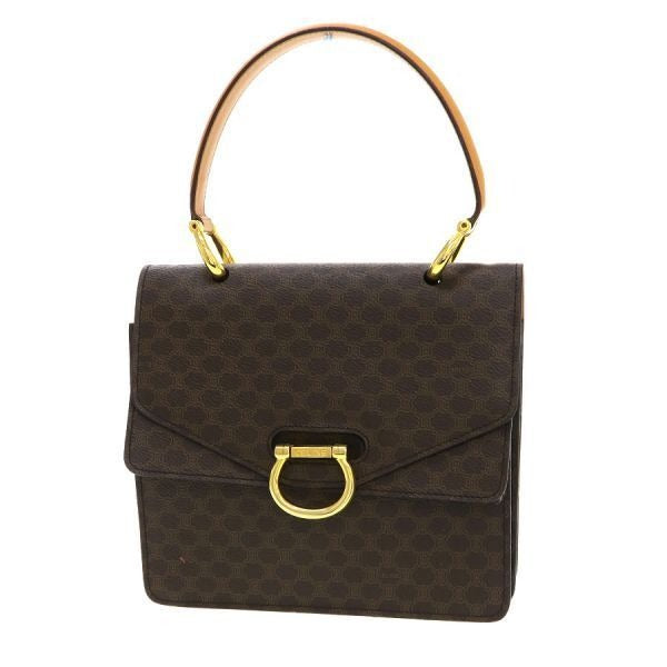 Celine Macadam Canvas Leather