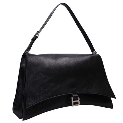 Balenciaga Crush Leather Handbag