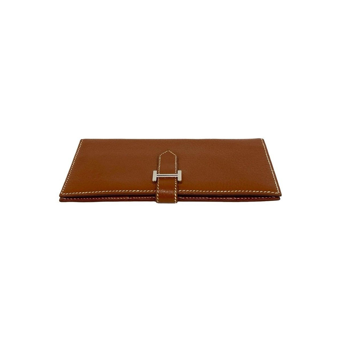 Hermes Bearn Souffle Veau Epsom Bifold Long — view 3