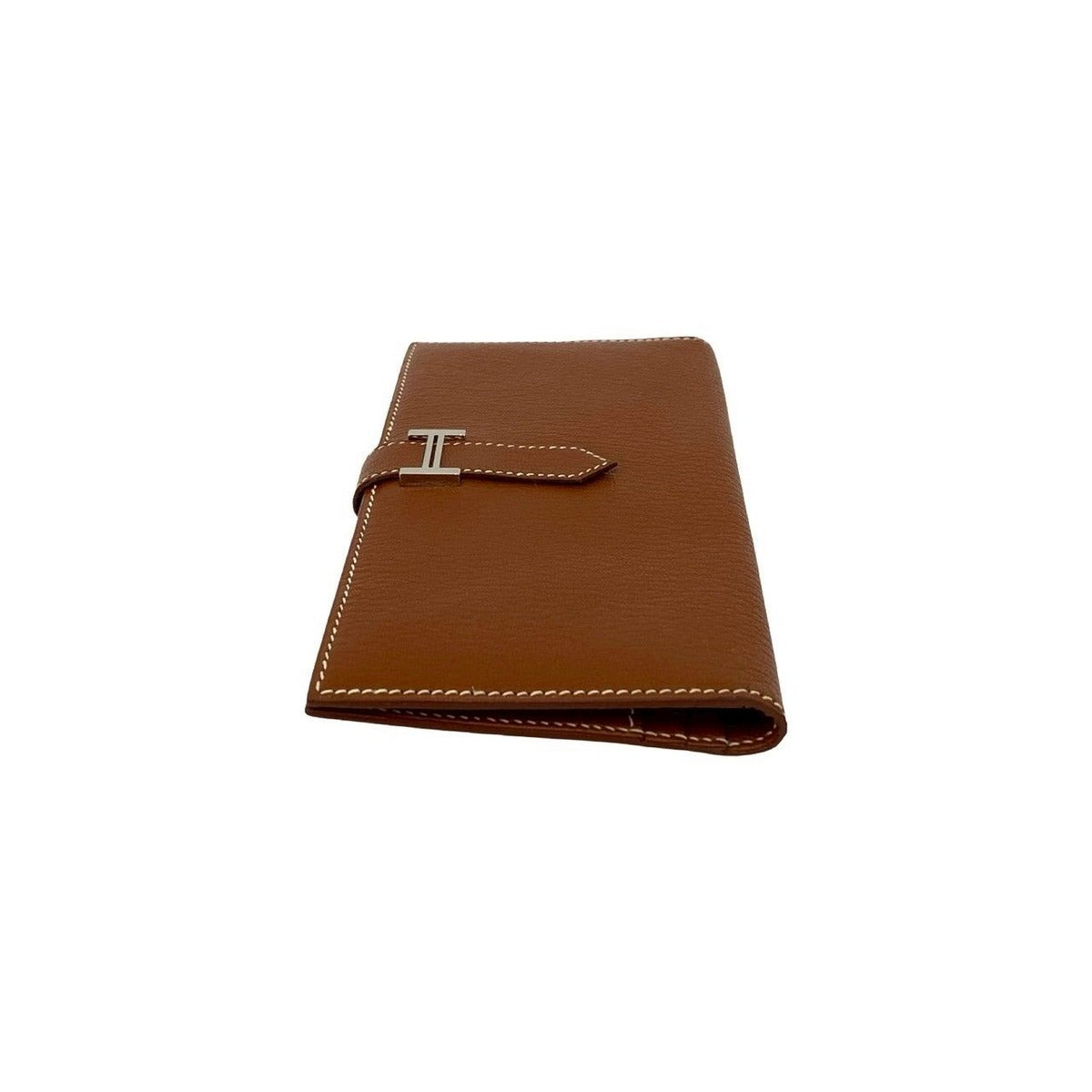 Hermes Bearn Souffle Veau Epsom Bifold Long — view 4