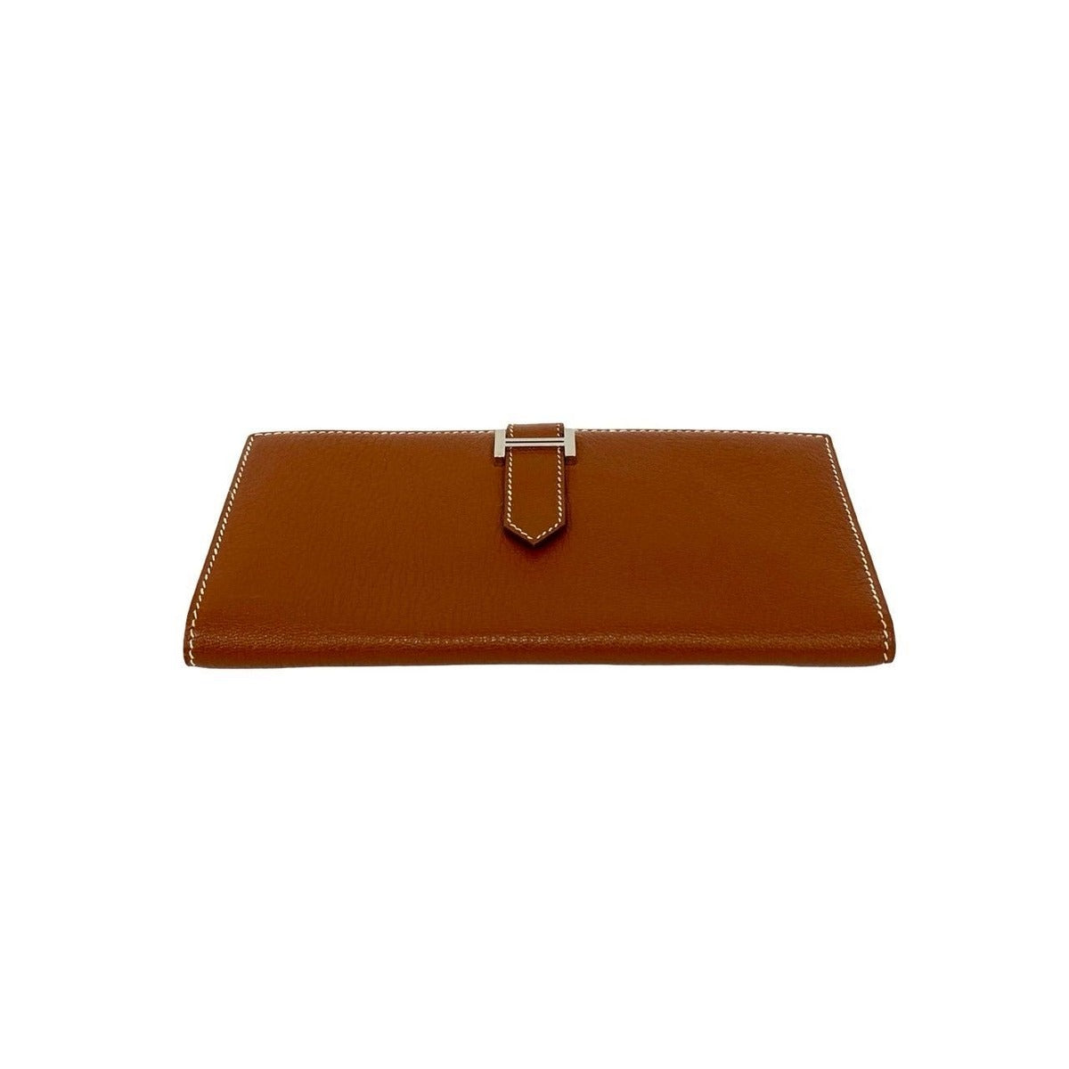 Hermes Bearn Souffle Veau Epsom Bifold Long — view 6