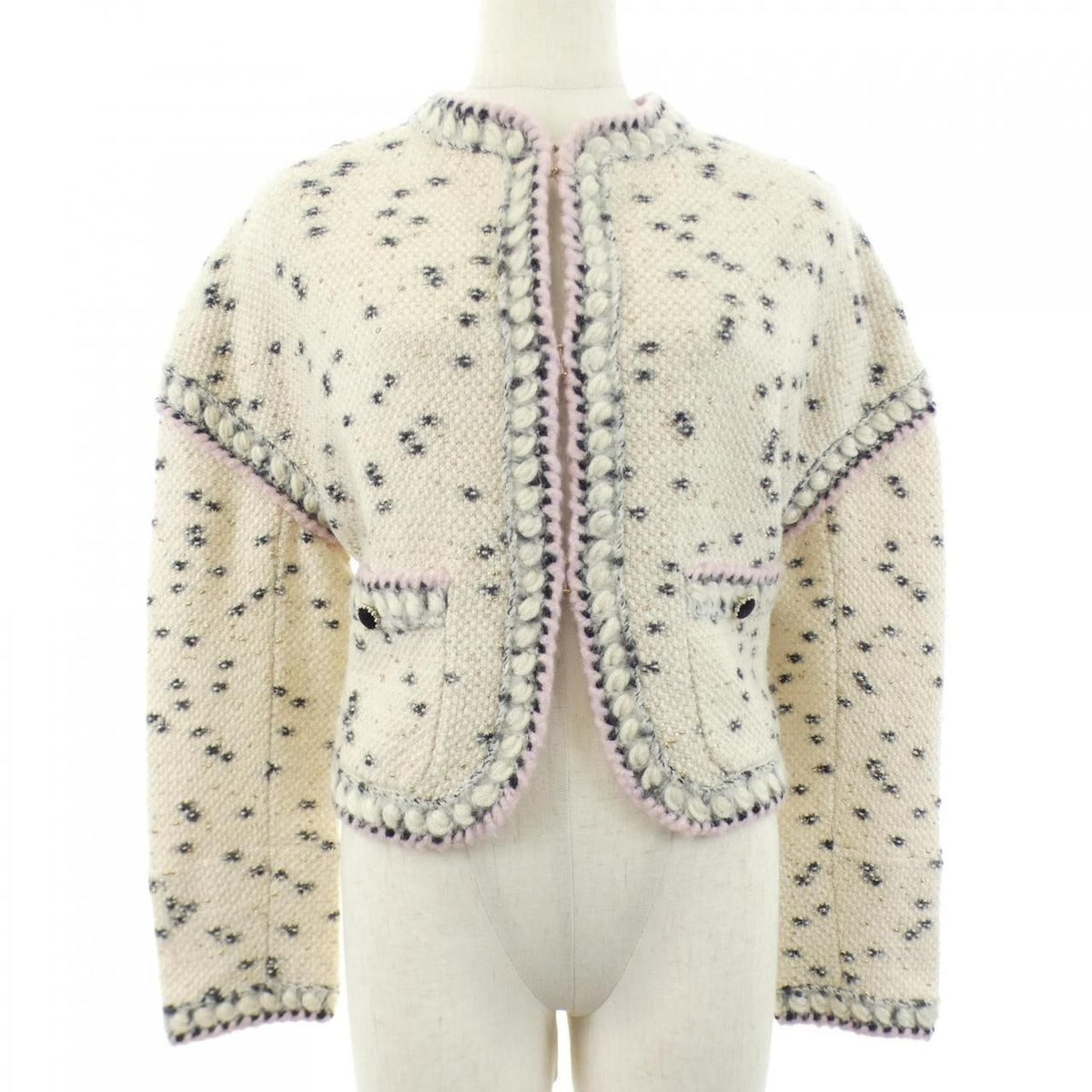Chanel Jacket Cashmere Black