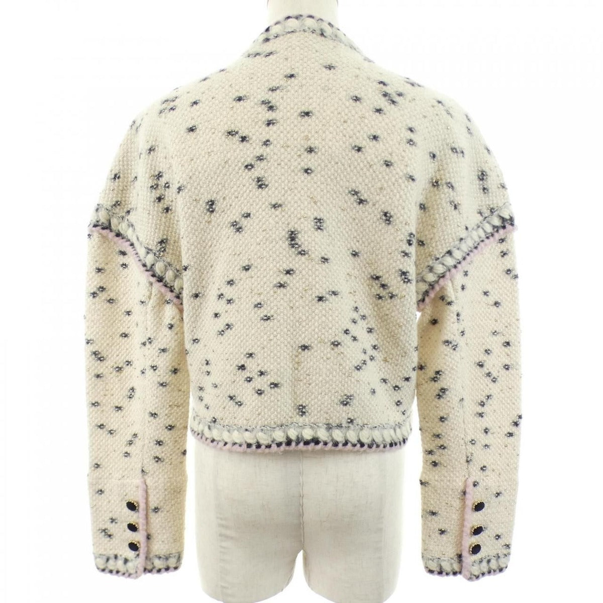 Chanel Jacket Cashmere Black — view 2