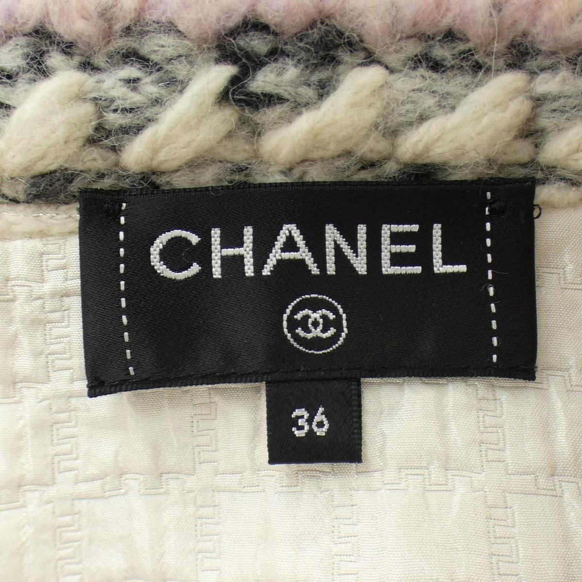 Chanel Jacket Cashmere Black — view 5