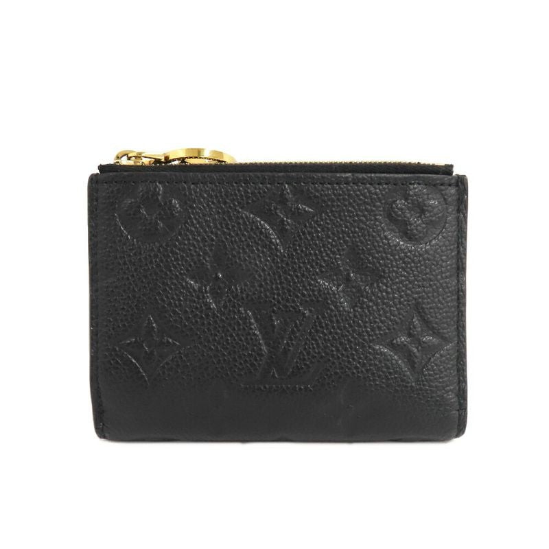 Louis Vuitton Portefeuille Lisa Monogram Empreinte Black