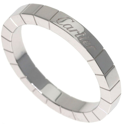 Cartier Lanier 58 Ring 18k White Gold