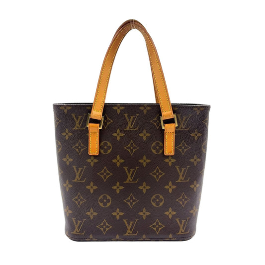Louis Vuitton Limited Vavin PM Monogram Leather Brown Handbag