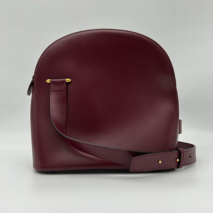 Cartier Vintage Must Line Crossbody Shoulder Bag Pochette Bordeaux — view 2