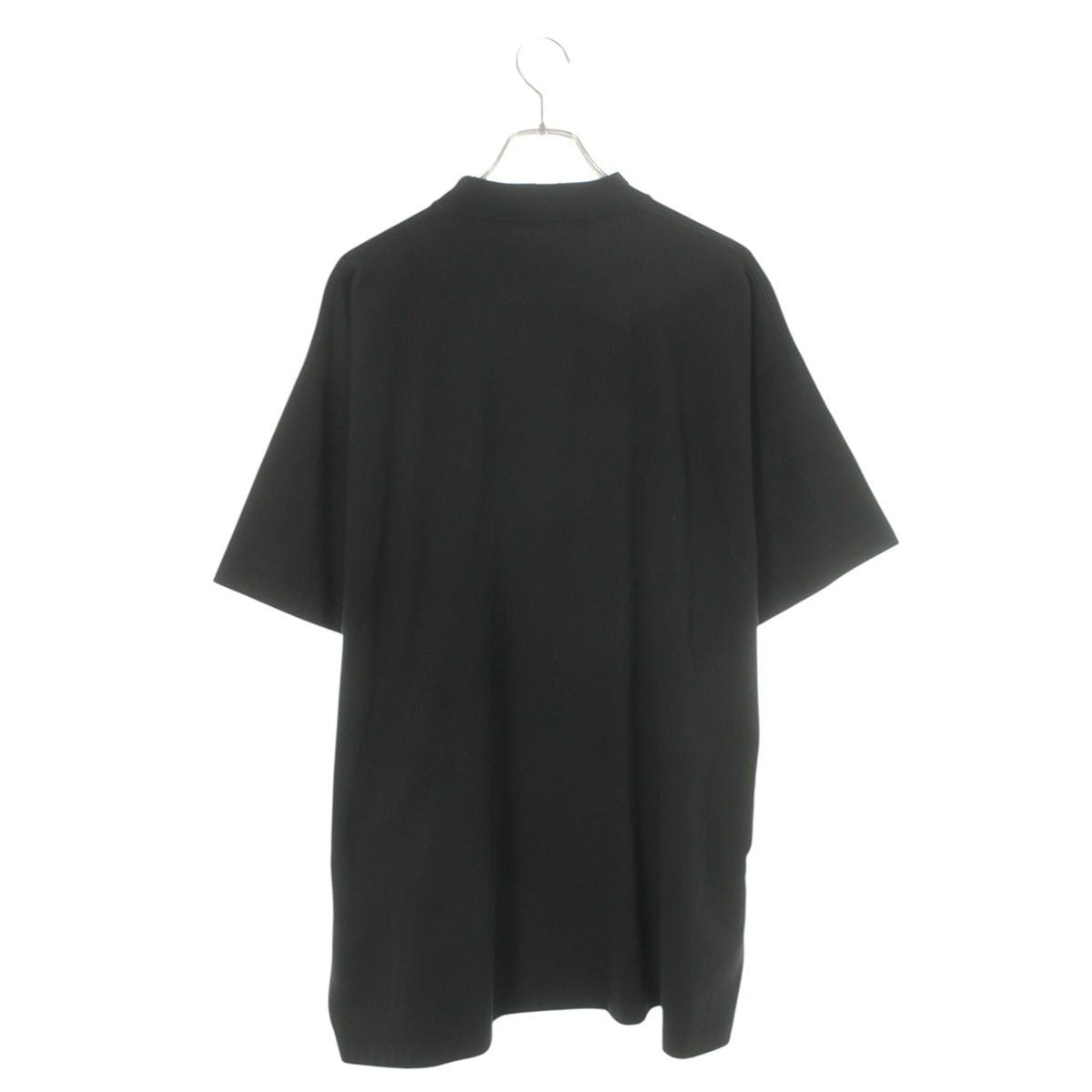 Balenciaga Logo Embroidery T-Shirt 3 — view 2