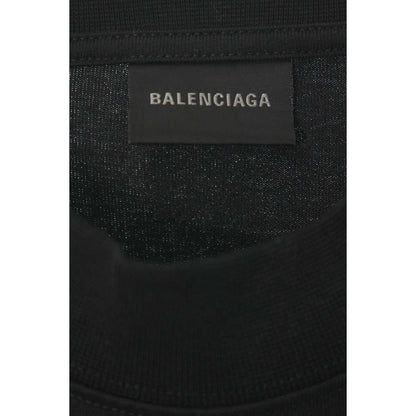 Balenciaga Logo Embroidery T-Shirt 3 — view 3