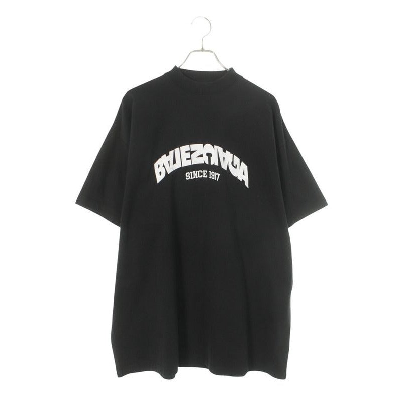 Balenciaga Logo Embroidery T-Shirt 3