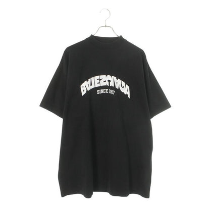 Balenciaga Logo Embroidery T-Shirt 3
