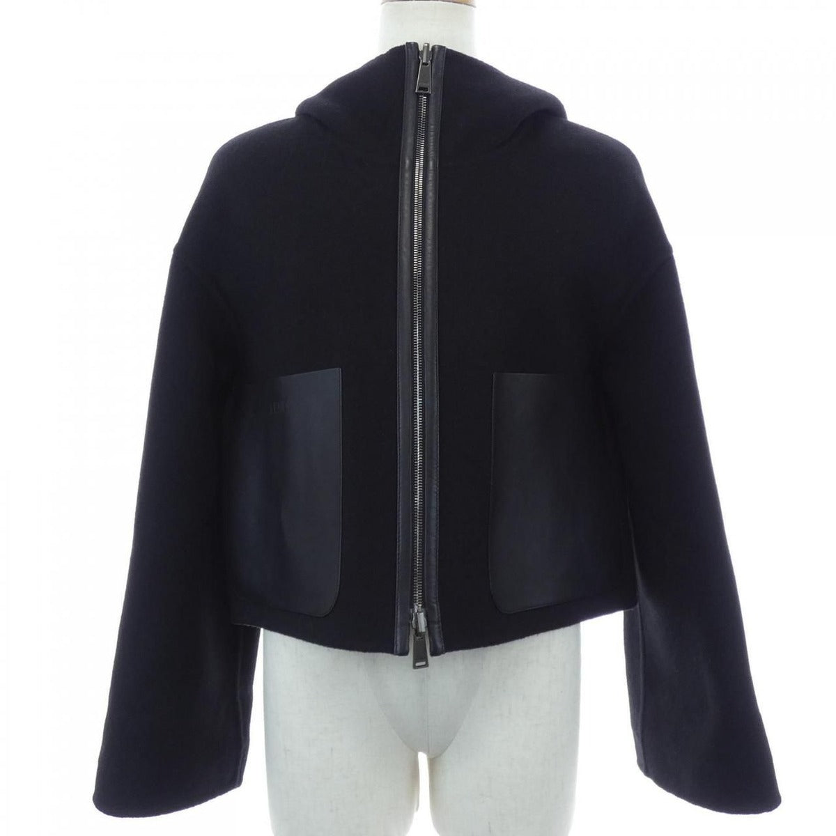 Fendi FF Motif Jacket Black Beige Brown