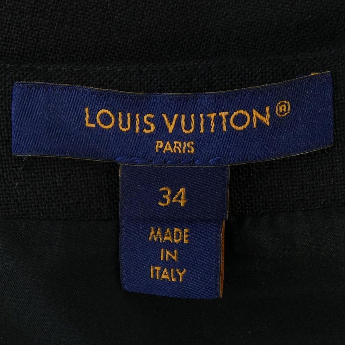 Louis Vuitton Dress Black 34 — view 5