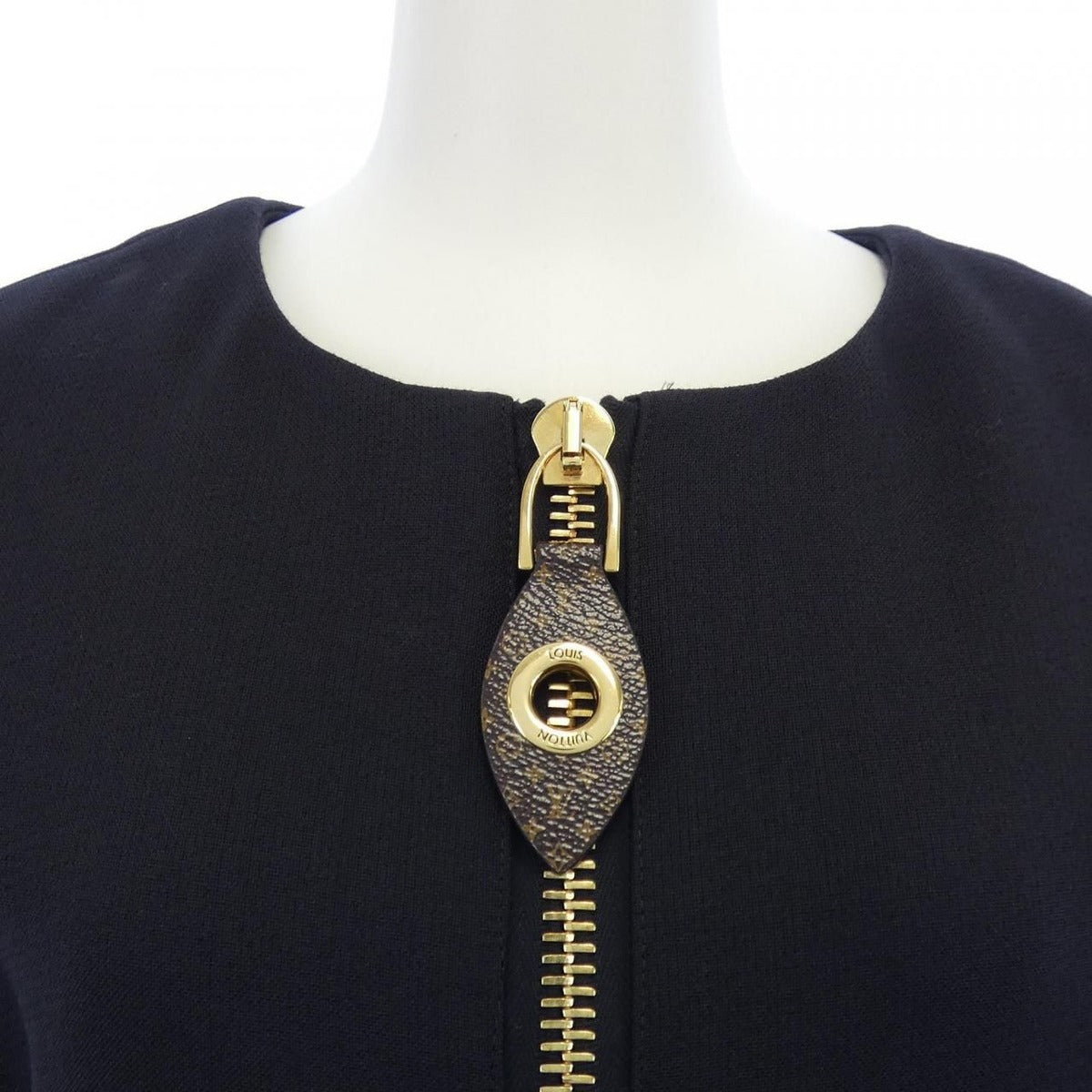 Louis Vuitton Dress Black 34 — view 6