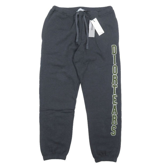 Dior Denim Tears Logo Patch Embroidery Sweatshirt Pants Jogger Gray XXL Large