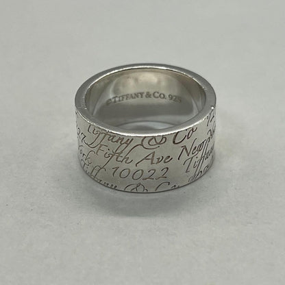 Tiffany & Co. Notes Wide Ring