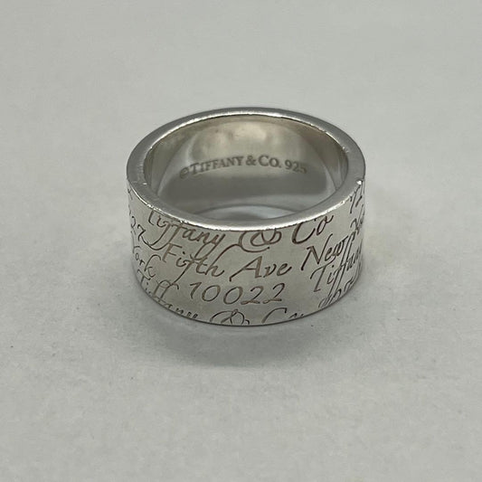Tiffany & Co. Notes Wide Ring