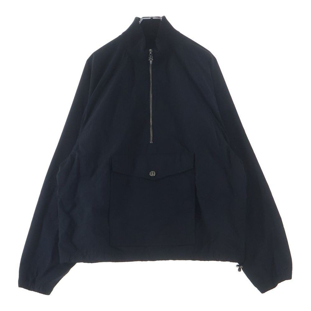 Chrome Hearts Not Nylon Anorak Half Zip Jacket Not Black
