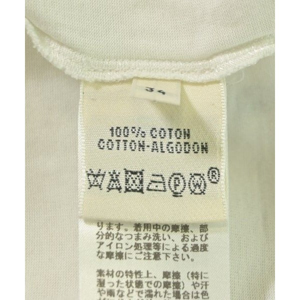 Hermes T-Shirt Cotton White Red Beige — view 4