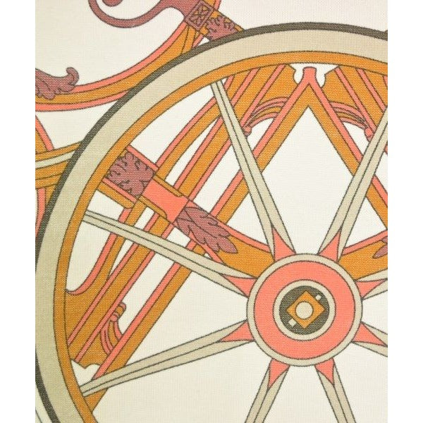 Hermes T-Shirt Cotton White Red Beige — view 8