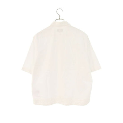 Hermes All Over Cotton Short Sleeve Shirt 40 — view 2