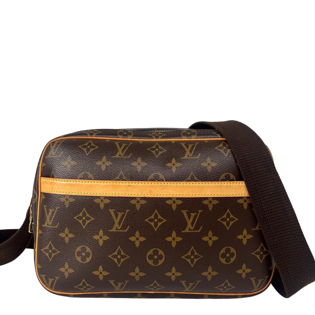 Louis Vuitton Monogram Reporter PM Shoulder Bag