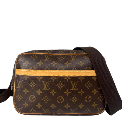 Louis Vuitton Monogram Reporter PM Shoulder Bag