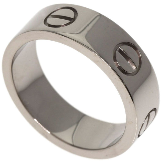 Cartier Love Ring 49 18K White Gold